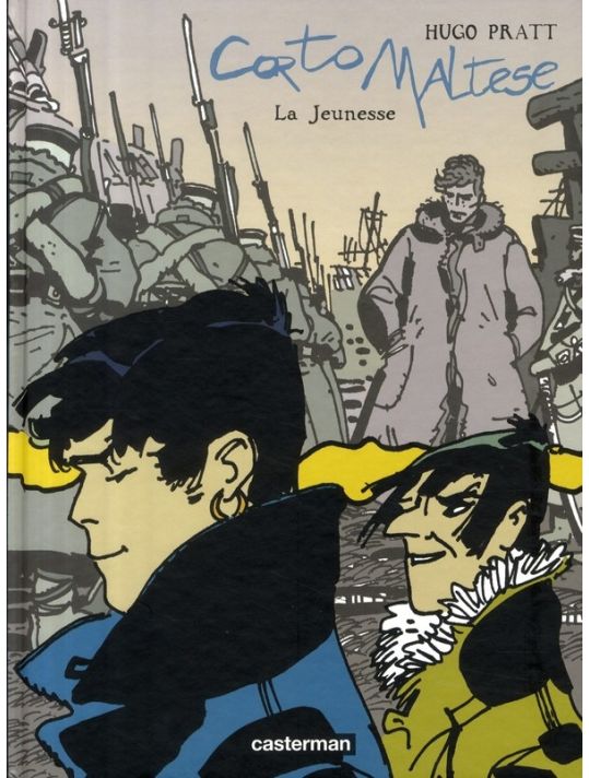 Corto maltese tome 1 - la jeunesse main product photo
