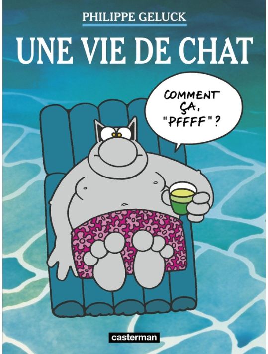 Le chat tome 15 - une vie de chat main product photo