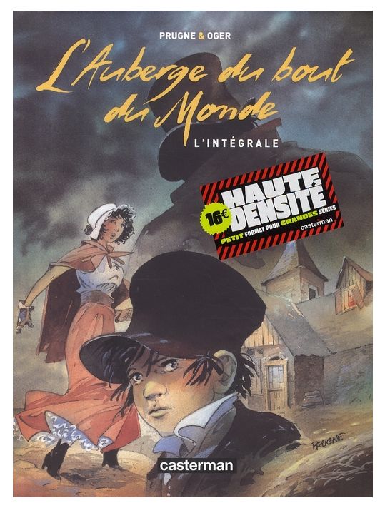 album bd édition originale La Caverne du Vieil Homme