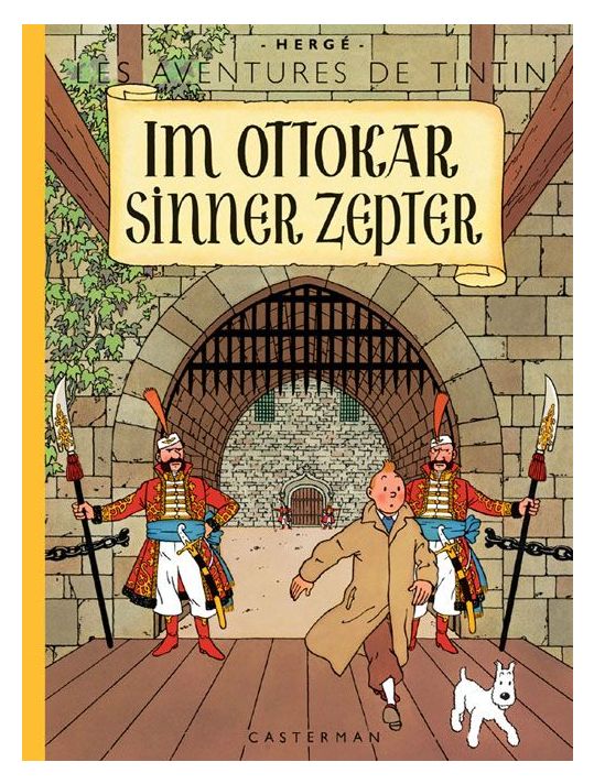 Les aventures de Tintin tome 8 - im Ottokar sinner zepter main product photo