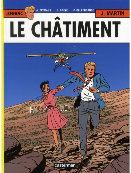 Lefranc tome 21 main product photo