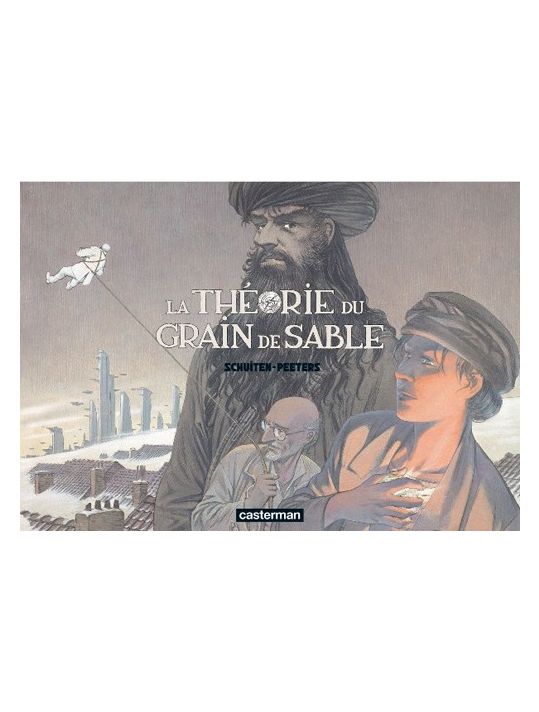 les cités obscures - la théorie du grain de sable - coffret tome 1 à tome 2 main product photo