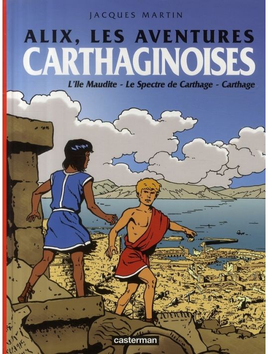 Alix - Les aventures Carthaginoises main product photo