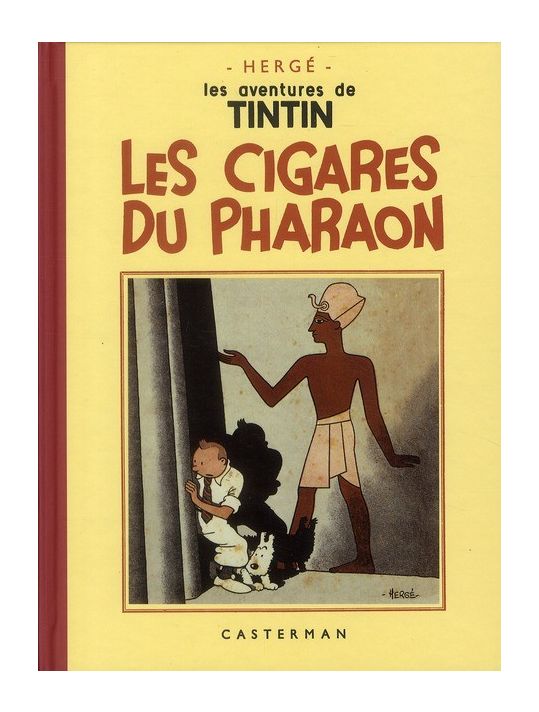 Tintin tome 4 - les cigares du pharaon (fac-similé N&B 1932-34 - Petit format) main product photo