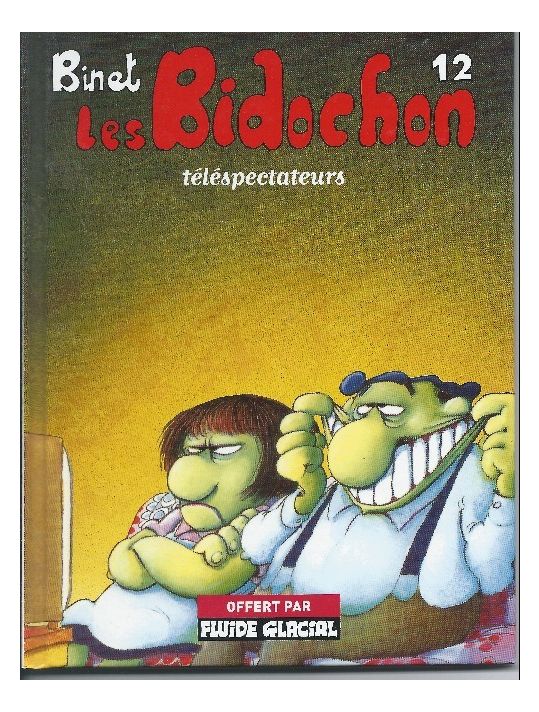 Bidochon (Les) (Petit format) tome 12 - Les Bidochon téléspectateurs (éd. 2009) main product photo
