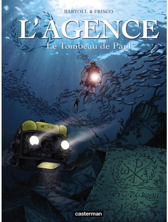 L'agence tome 5 main product photo
