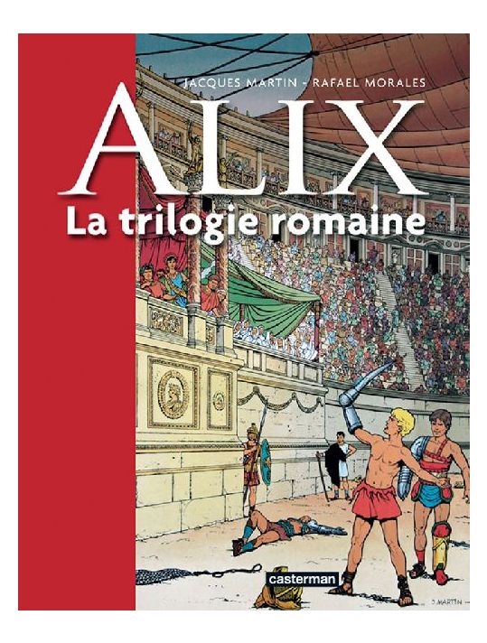 Alix - la trilogie romaine main product photo