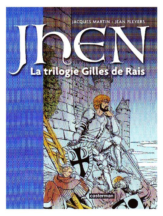 Jhen - la trilogie gilles de rais tome 1 main product photo