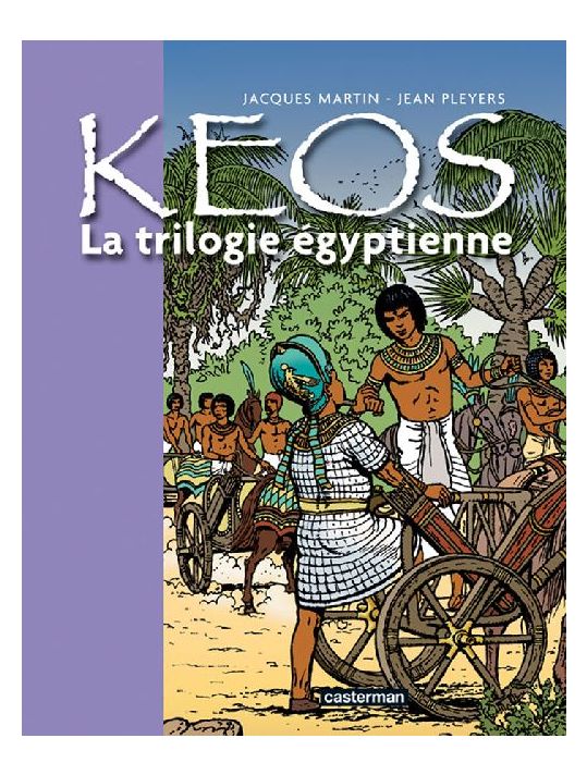 Kéos - Intégrale tome 1 à tome 3 - la trilogie égyptienne main product photo