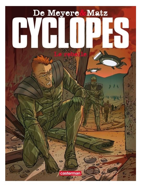 Cyclopes tome 3 - le rebelle main product photo