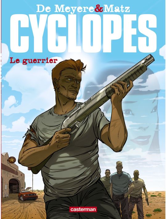 Cyclopes tome 4 - le guerrier main product photo