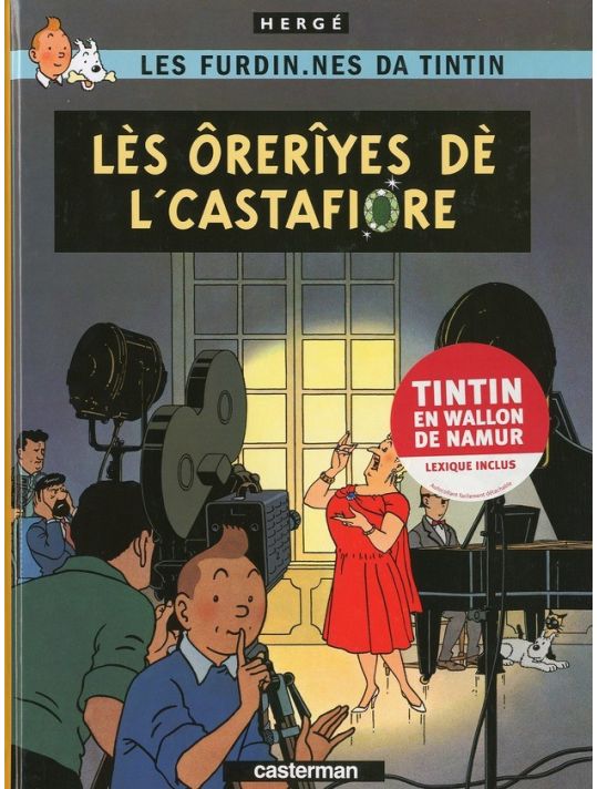Lès ôrerîyes dè l'castafiore main product photo