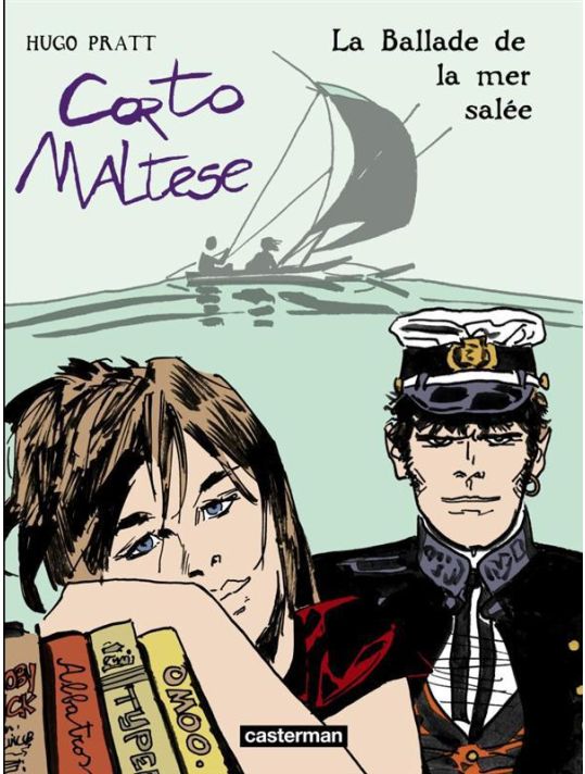 Corto Maltese tome 2 la ballade de la mer salée (édition 2010)