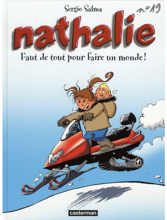 Nathalie tome 19 main product photo