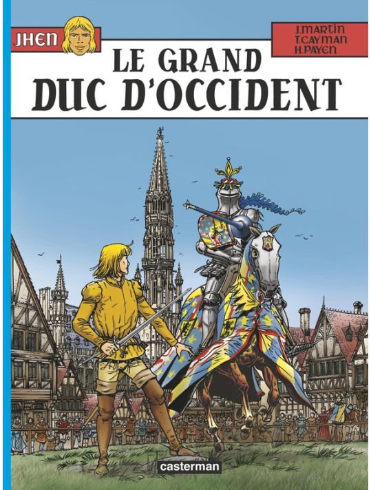 Jhen tome 12 - le grand duc d'Occident main product photo