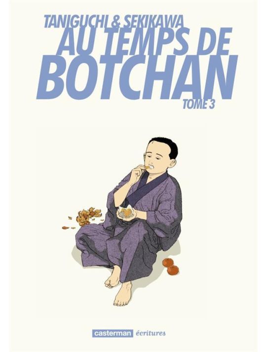 Au temps de botchan tome 3 main product photo