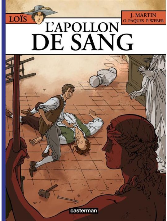 Les aventures de Loïs tome 5 - l'Apollon de sang main product photo