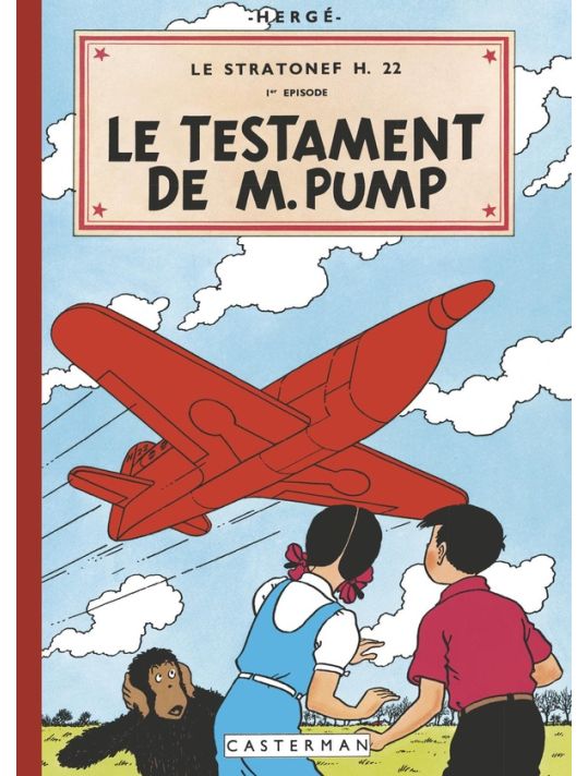 Jo, Zette et Jocko (Fac-similé) tome 3 - Le testament de M. Pump main product photo