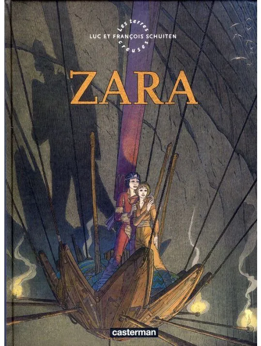 couverture de : Zara