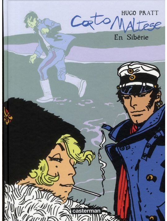 Figurine Corto Maltese – Corto En Sibérie – Édition Limitée 1996 – Pixi – Collectionneur – Certificat