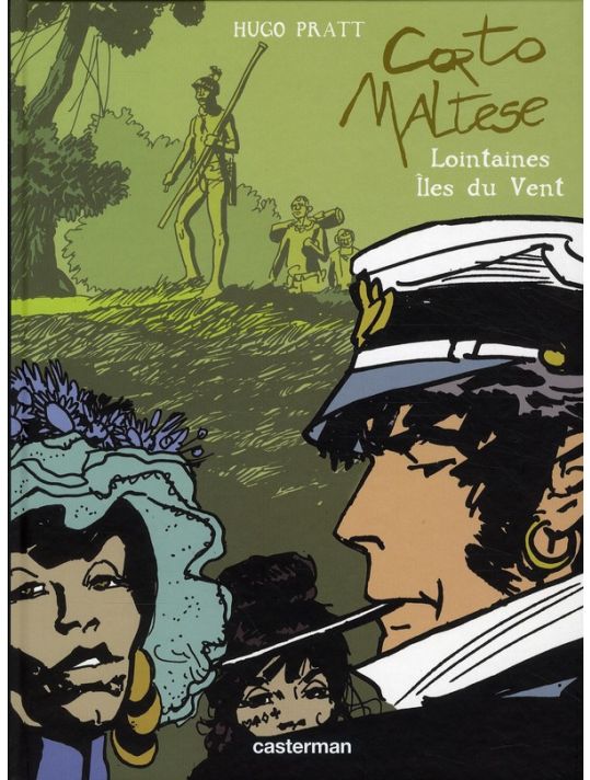 Corto maltese tome 5 - lointaines îles du vent (édition 2010) main product photo