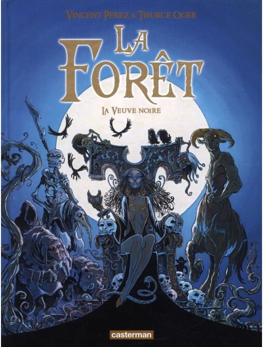 La forêt tome 4 - la veuve noire main product photo