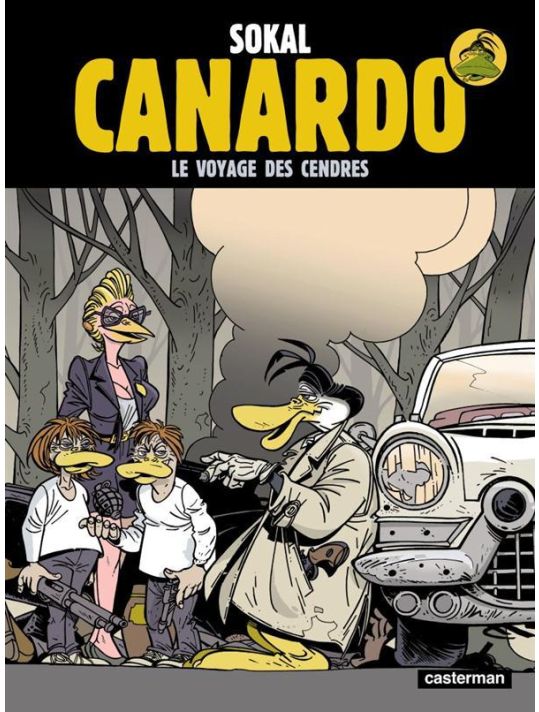 Canardo tome 19 - le voyage des cendres main product photo