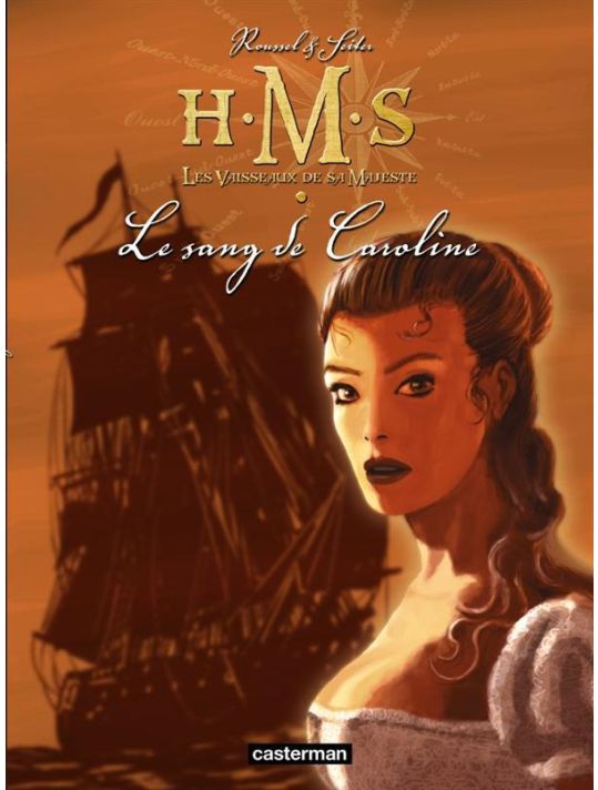 H.M.S. - his majesty's ship tome 6 - le sang de Caroline main product photo