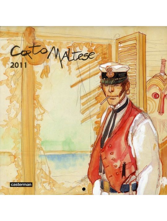 Corto Maltese : calendrier 2011 main product photo