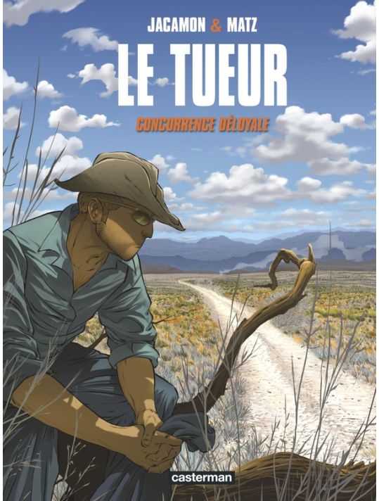 Le tueur tome 9 - concurrence déloyale main product photo