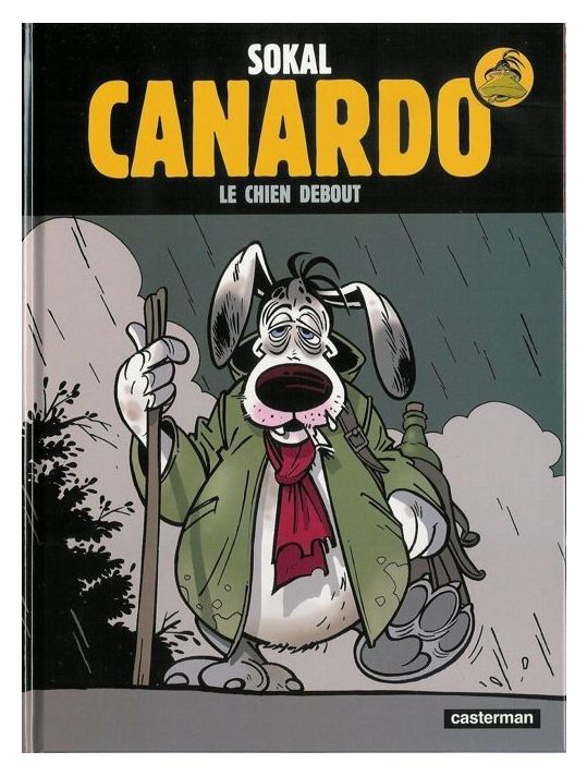 Canardo (Une enquête de l'inspecteur) tome 2 - Le chien debout (éd. 2010) main product photo