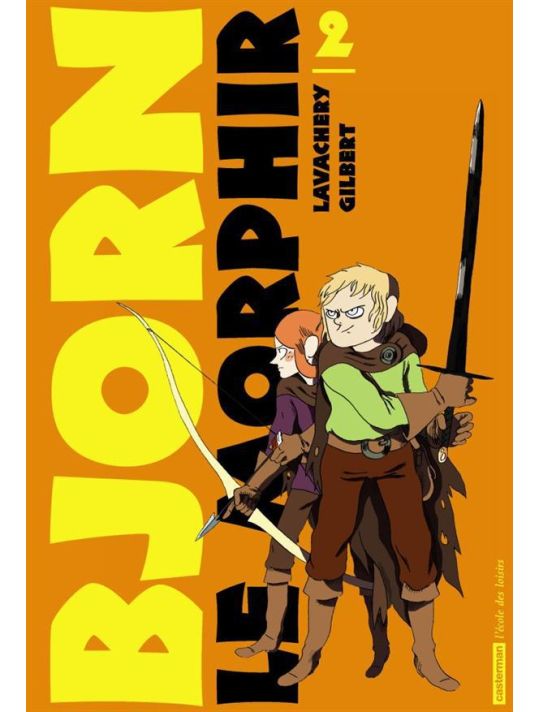 Bjorn le Morphir tome 2 main product photo