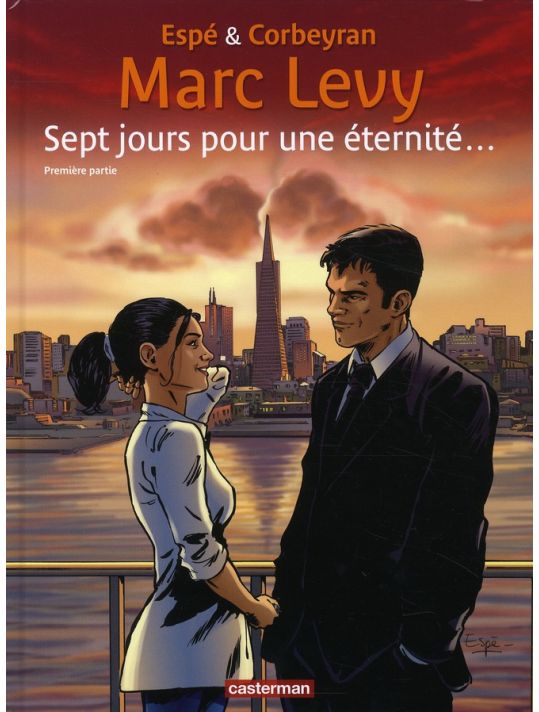 Sept jours pour une éternité... tome 1 main product photo