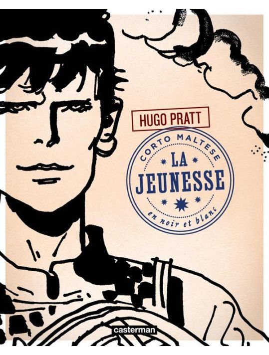 Corto Maltese tome 1 - la jeunesse de Corto main product photo