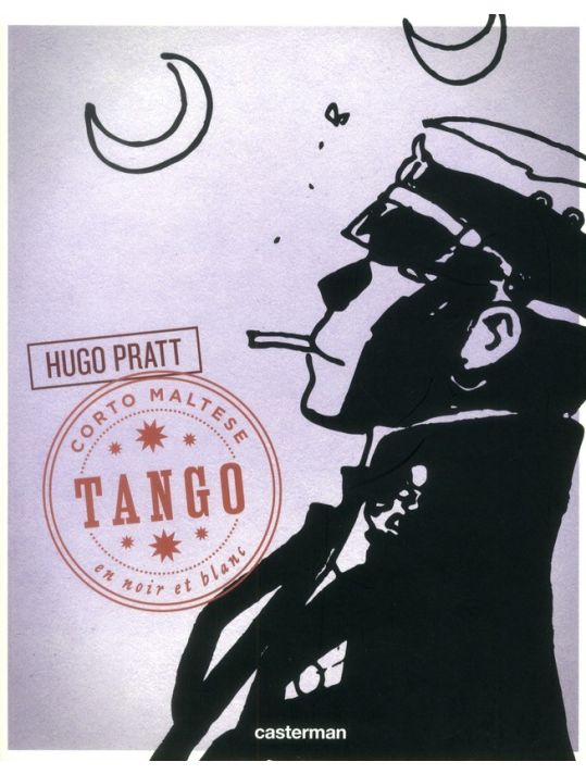 Corto Maltese tome 10 - tango (n&b) main product photo