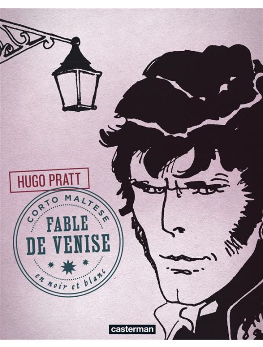 Corto Maltese tome 8 - fable de Venise main product photo