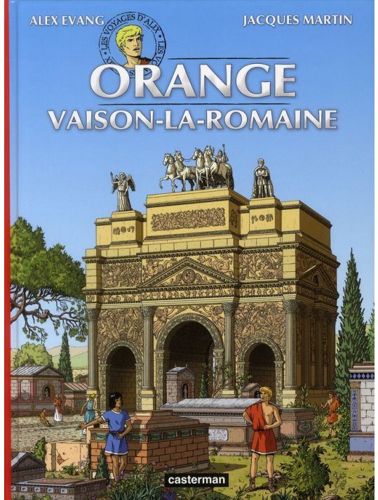 les voyages d'alix - orange et vaison la romaine main product photo