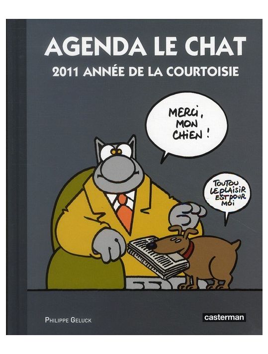 agenda Le Chat 2011 main product photo