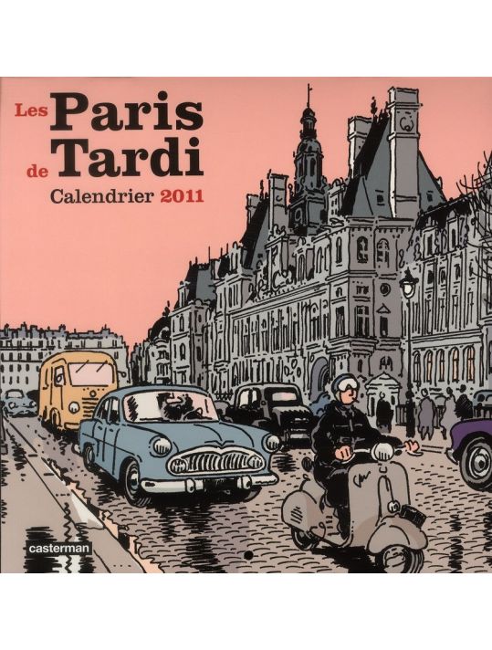 calendrier tardi 2011 main product photo