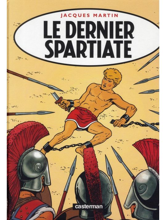 Alix (luxe) tome 7 - Le dernier spartiate main product photo