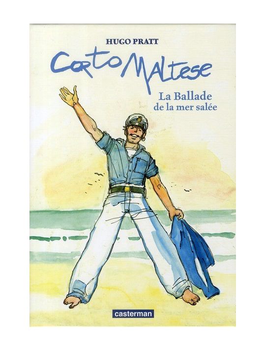 Corto Maltese - La ballade de la mer salée + DVD main product photo