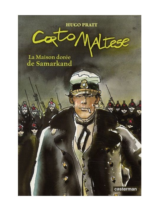 Corto Maltese Tome 8 - La Maison Dorée De Sarmakand main product photo
