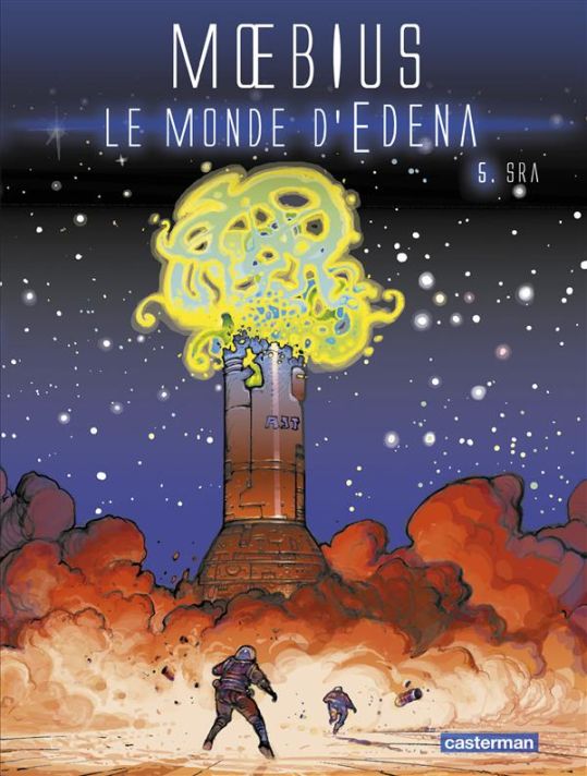 Le monde d'Edena tome 5 - SRA (édition 2013) main product photo