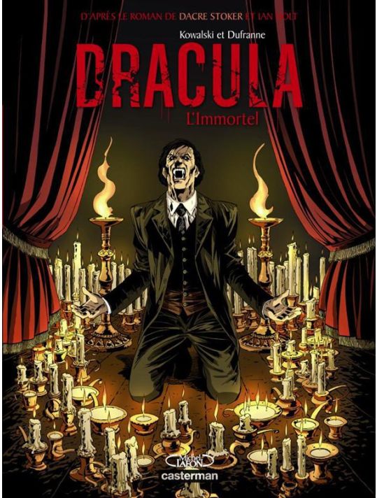Dracula l'immortel tome 2 main product photo