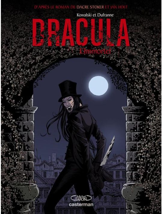Dracula l'immortel tome 3 main product photo