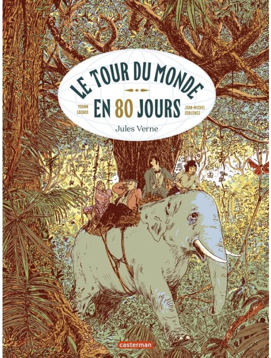Le tour du monde en 80 jours main product photo