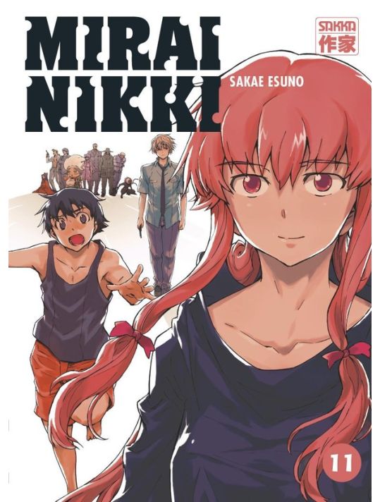 Mirai Nikki tome 11 main product photo