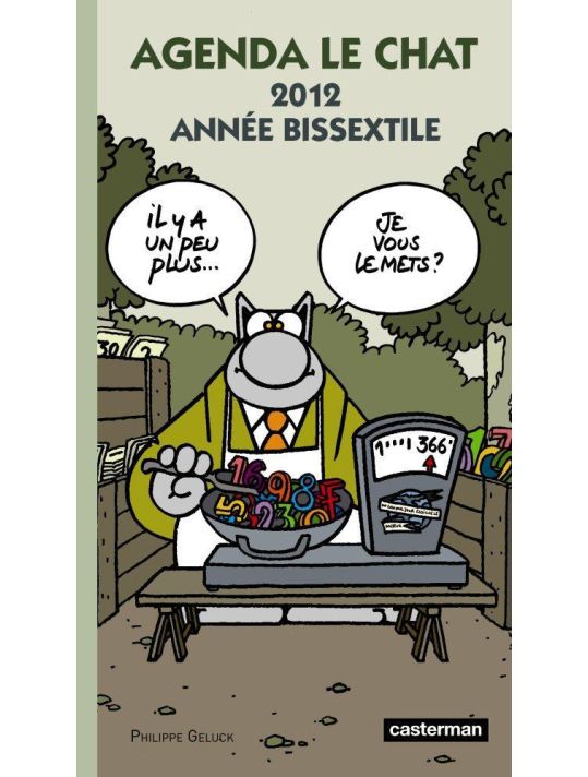 mini-agenda le chat 2012 main product photo