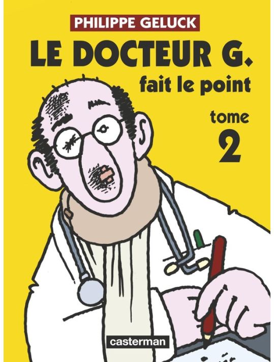 Le docteur G tome 2 - fait le point (ned) main product photo