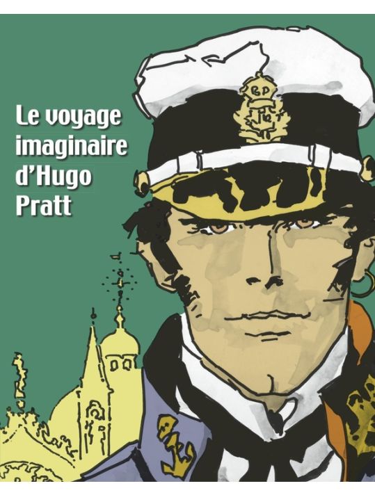 Le voyage imaginaire d'Hugo Pratt main product photo